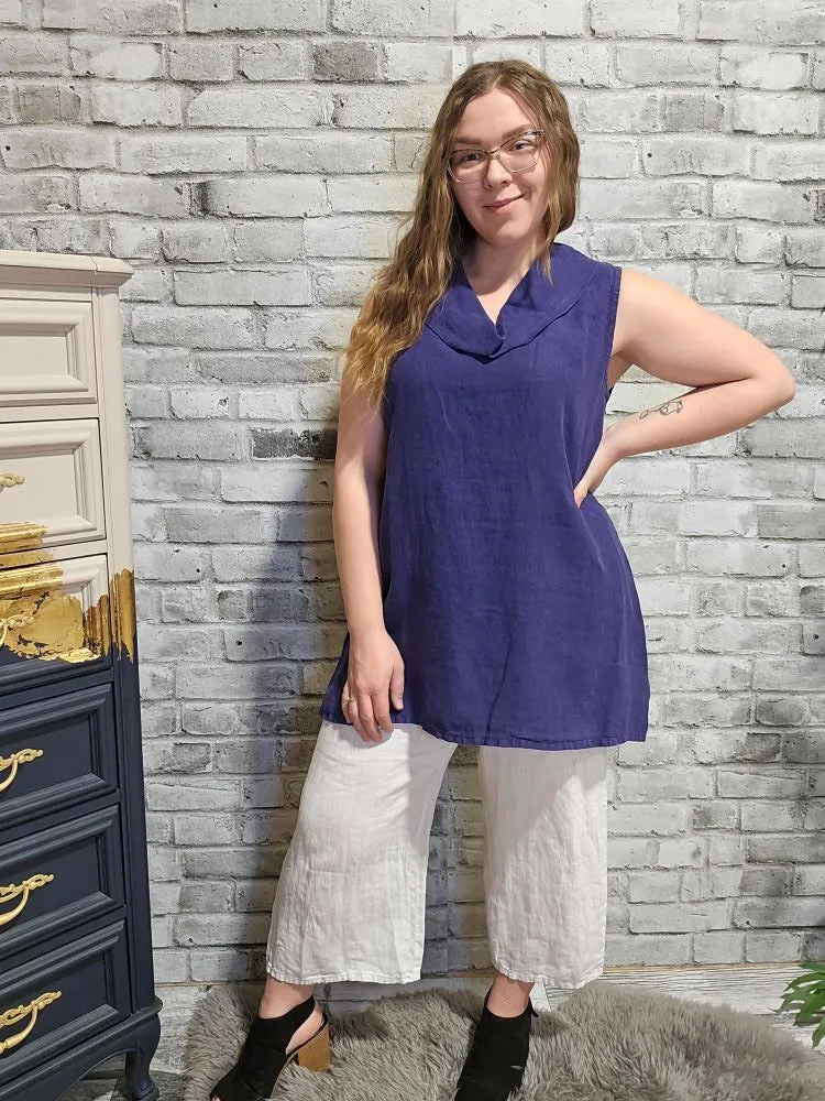 Rolled Neck Tank
