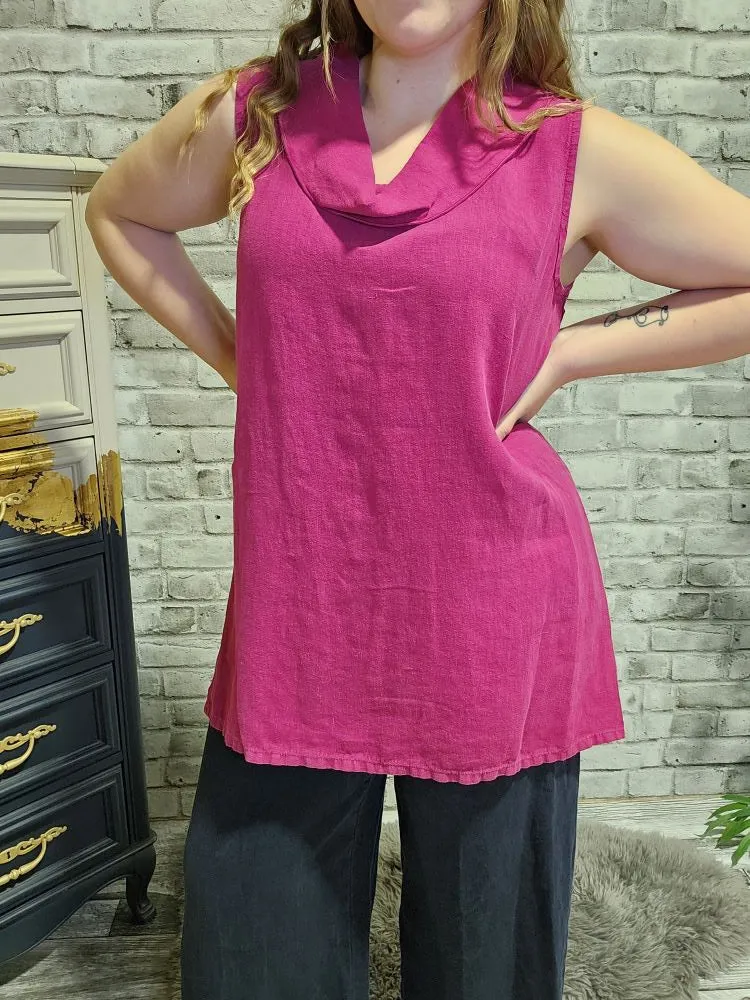 Rolled Neck Tank