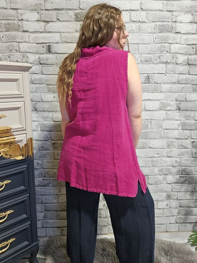 Rolled Neck Tank