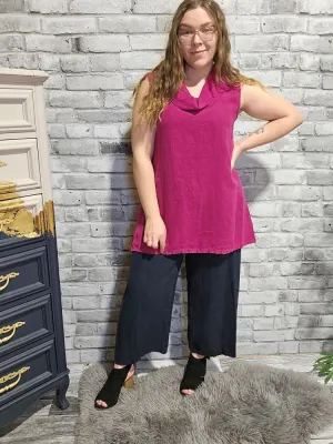 Rolled Neck Tank