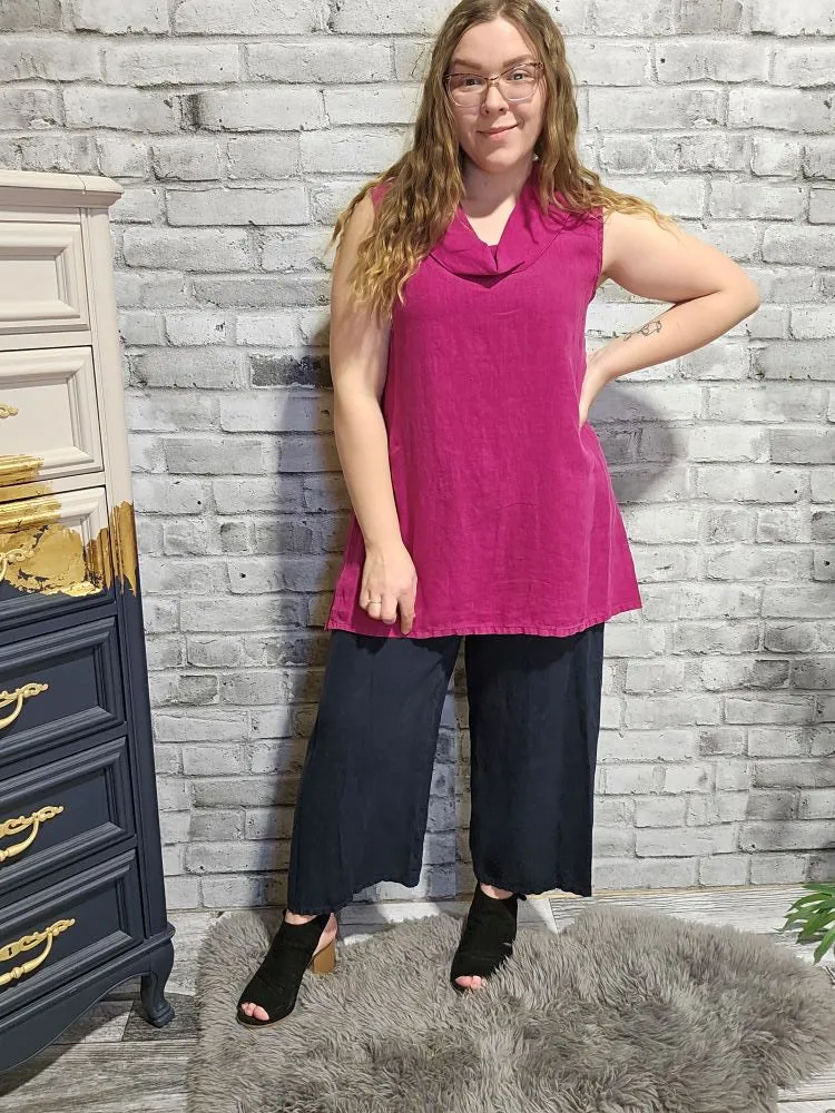 Rolled Neck Tank