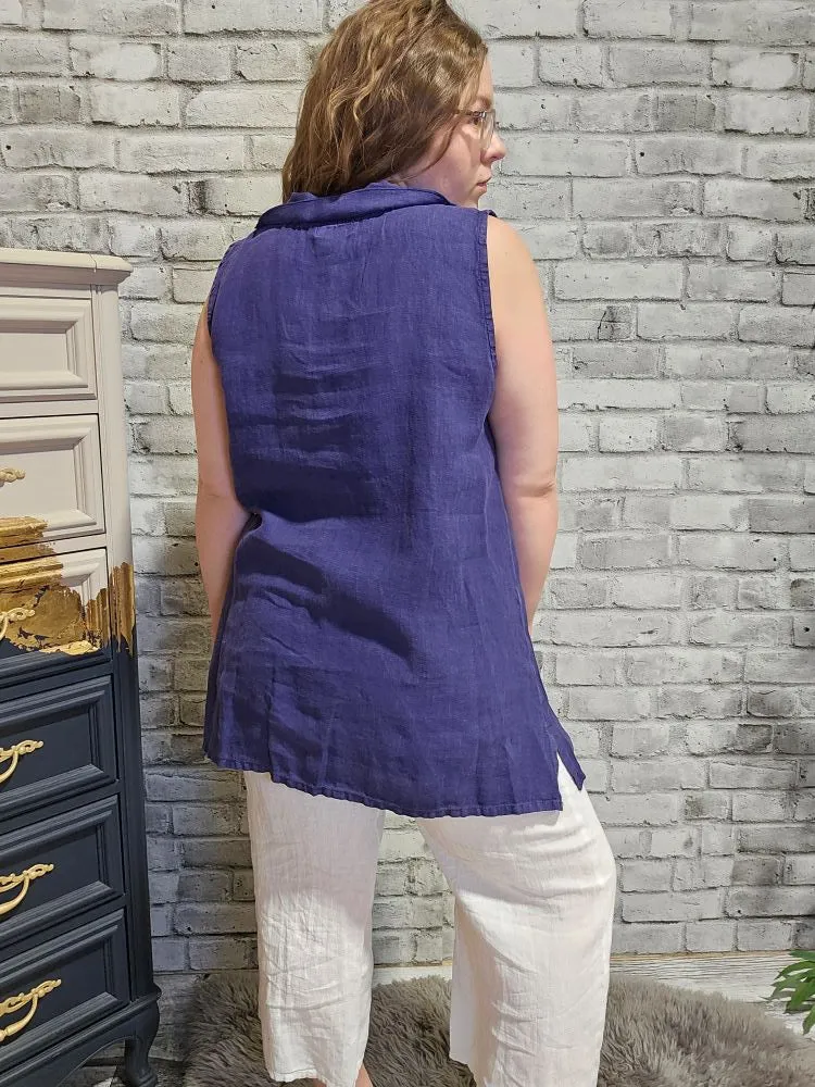 Rolled Neck Tank