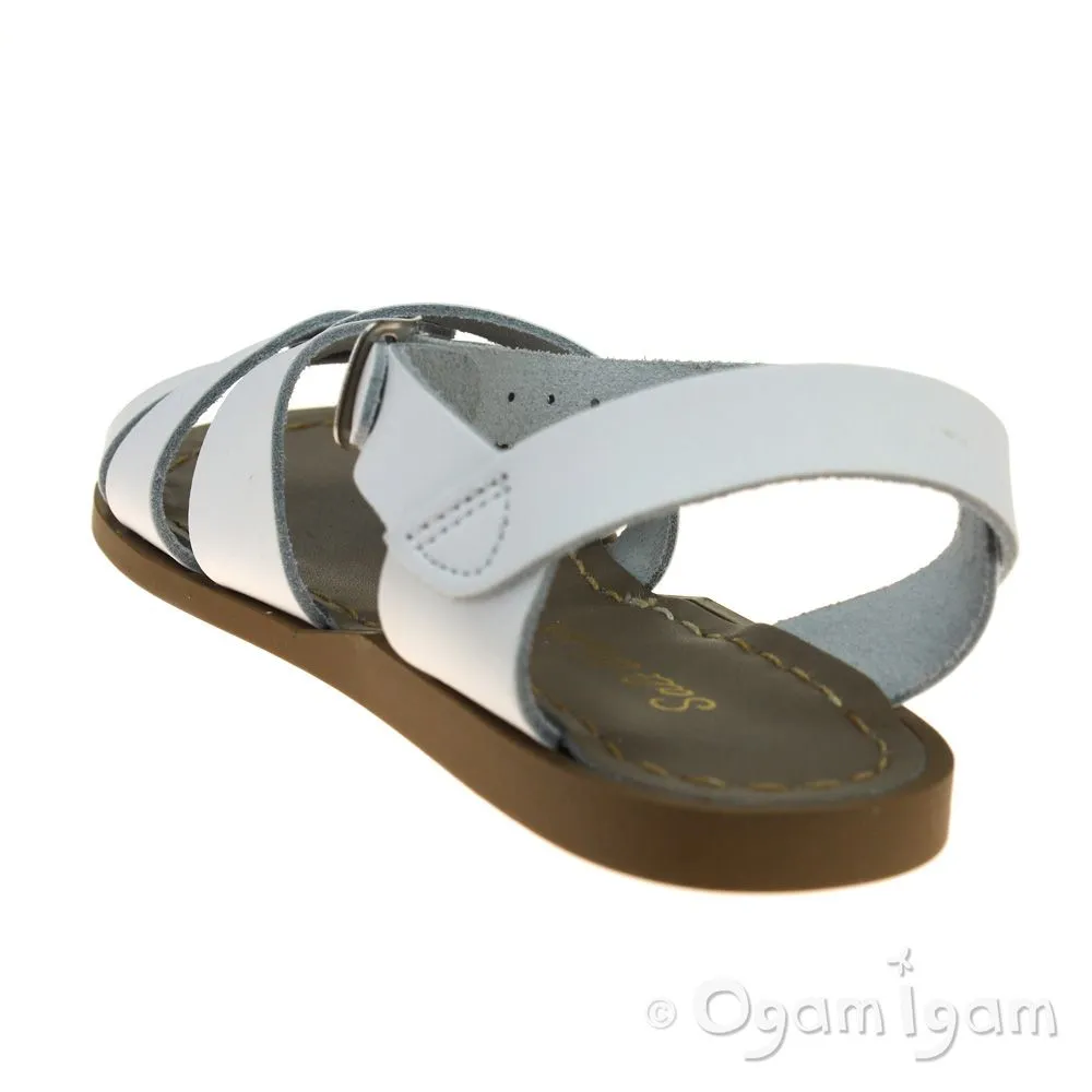 Salt-Water Original White Womens White Sandal