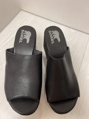 Sandals Heels Platform By Sorel  Size: 7.5