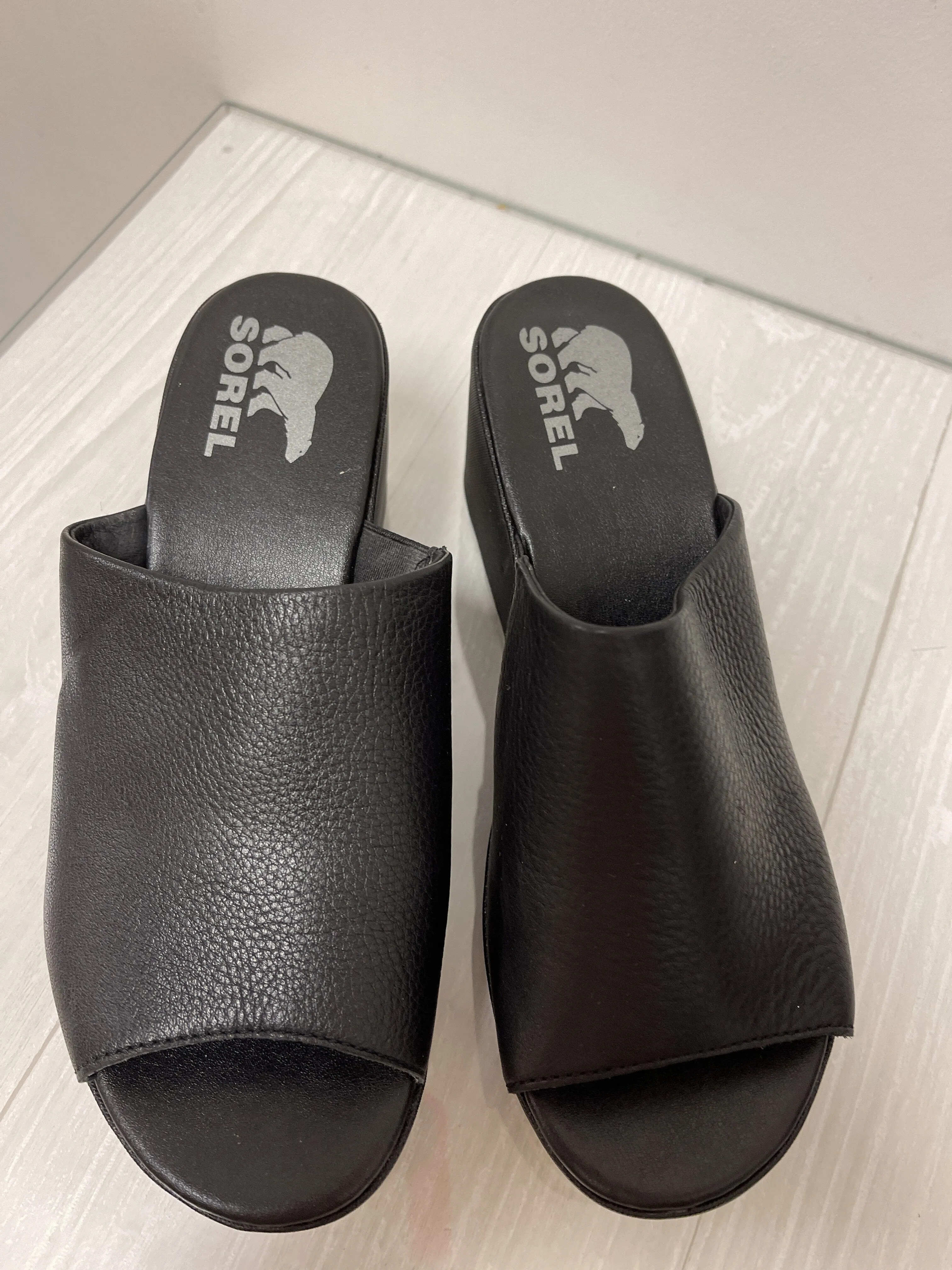 Sandals Heels Platform By Sorel  Size: 7.5