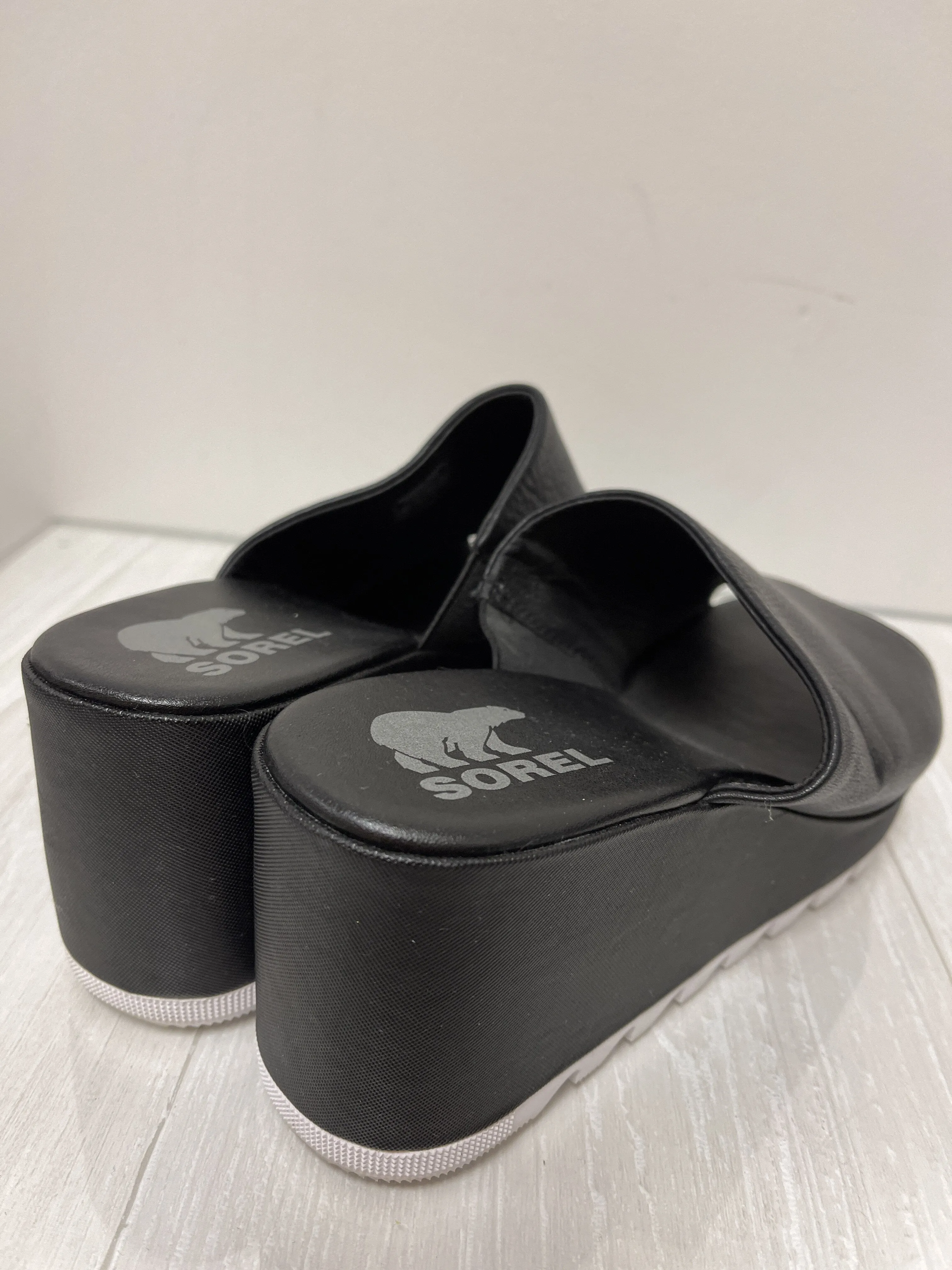 Sandals Heels Platform By Sorel  Size: 7.5