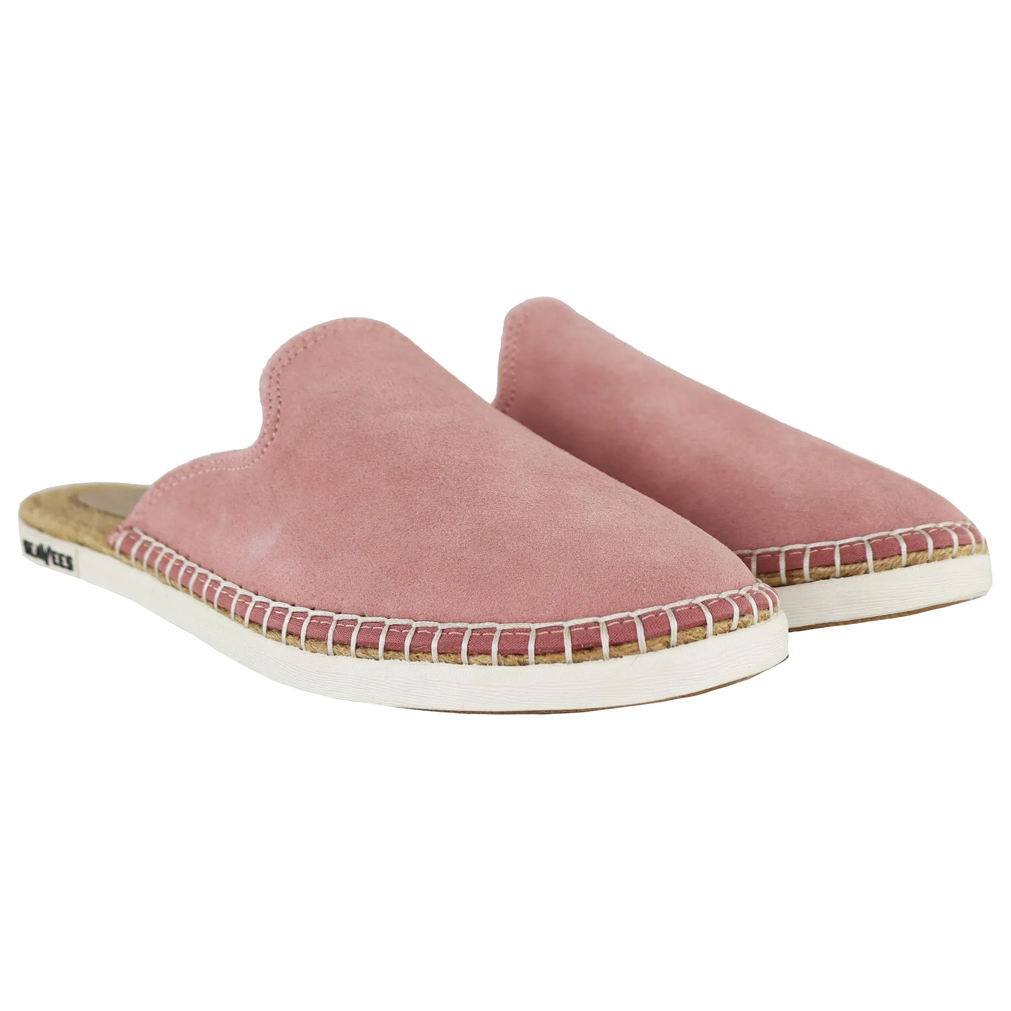 SeaVees Ocean Park Womens Pink Mule Sandals