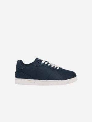 Seeker Women's Vegan Hemp Trainers | Navy Blue
