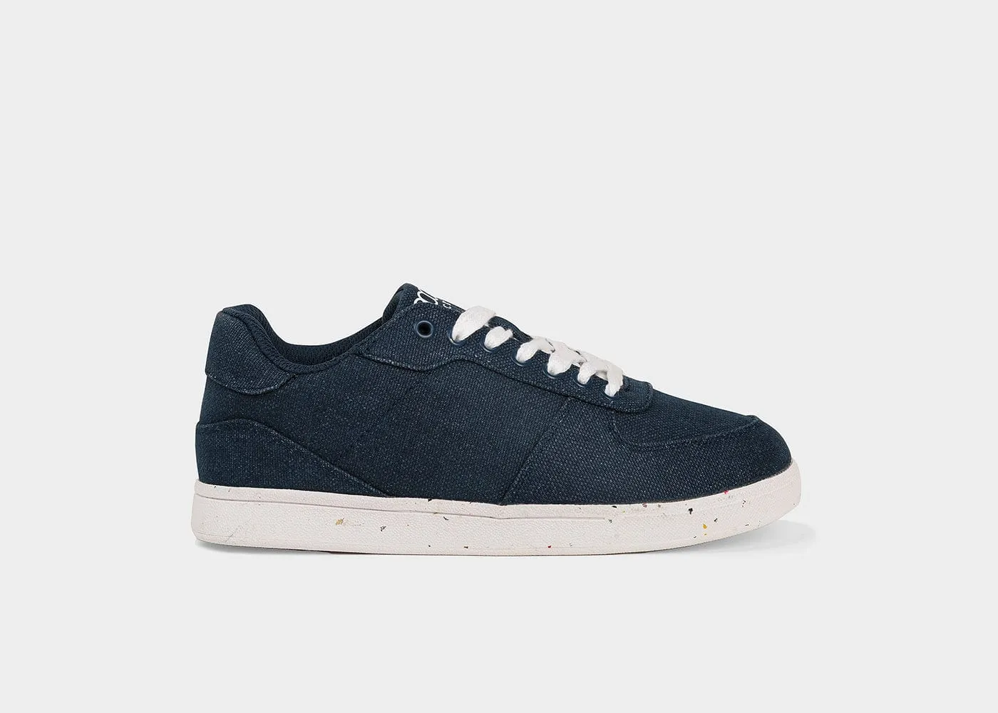 Seeker Women's Vegan Hemp Trainers | Navy Blue