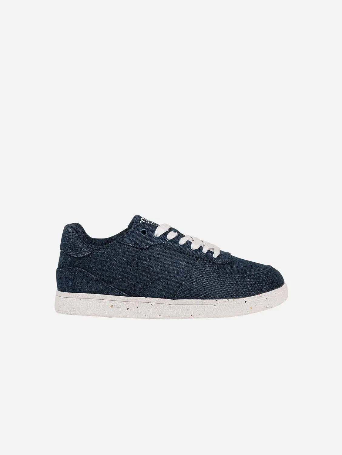 Seeker Women's Vegan Hemp Trainers | Navy Blue