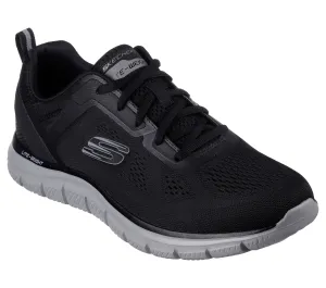 Skechers 232698 Track-Broader Mens Trainer Blk/Charcoal
