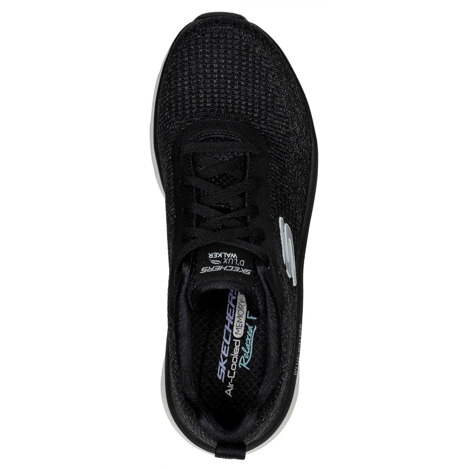 Skechers (GAR149815) Women's D'Lux Walker Daily Beauty Trainers in 3 Colour Options 3 to 8