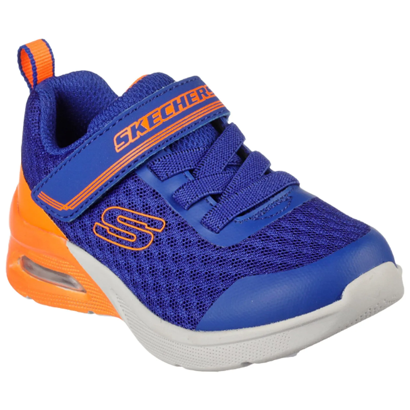 Skechers Infant Microspec Max Gorvix Trainers