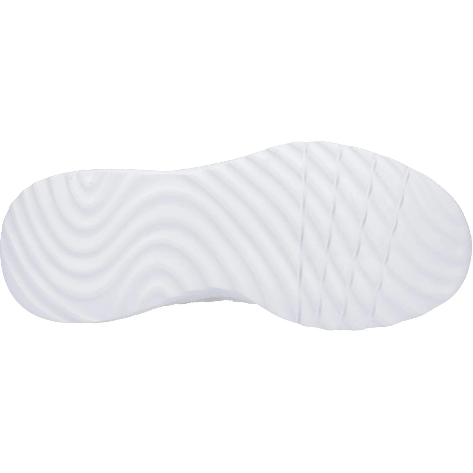 Skechers Mens Bobs Squad Chaos Elevated Drift Trainers - White