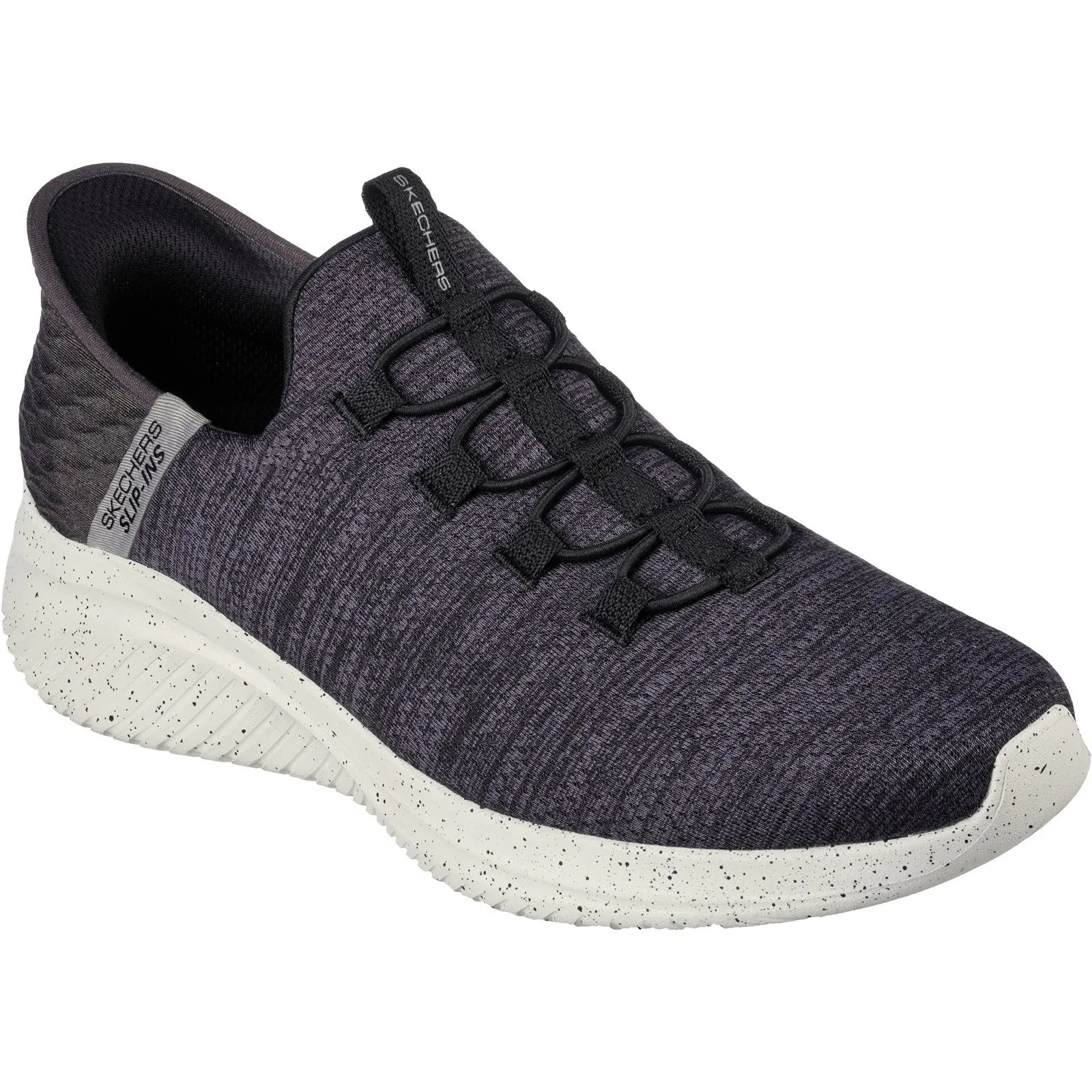 Skechers Mens Ultra Flex 3.0 Right Away Trainers - Black