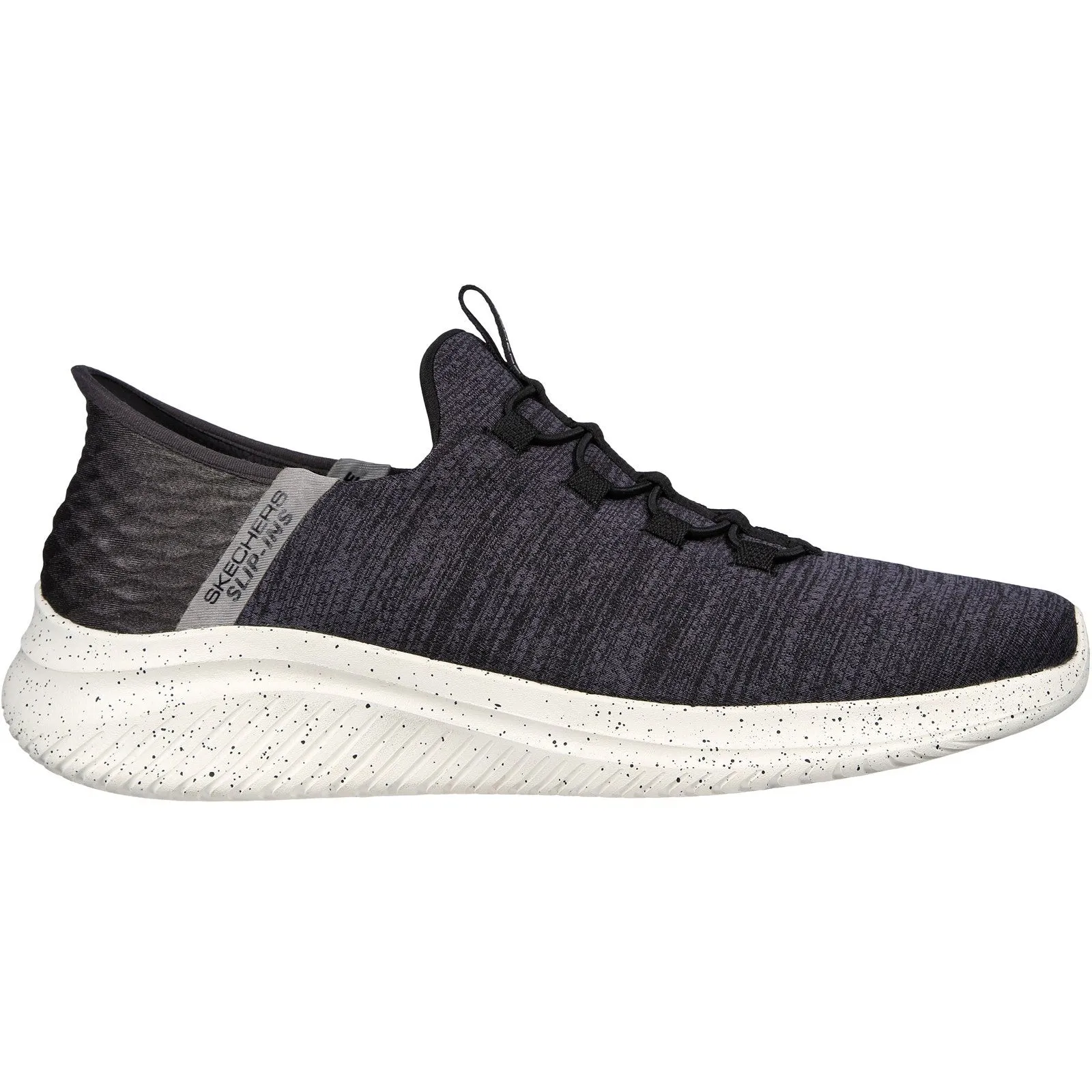 Skechers Mens Ultra Flex 3.0 Right Away Trainers - Black