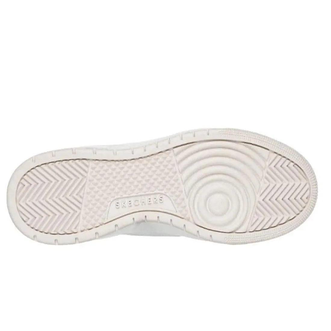 Skechers Uno Court Courted Style White