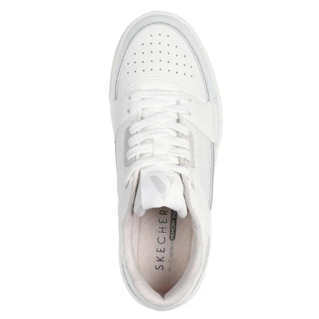 Skechers Uno Court Courted Style White