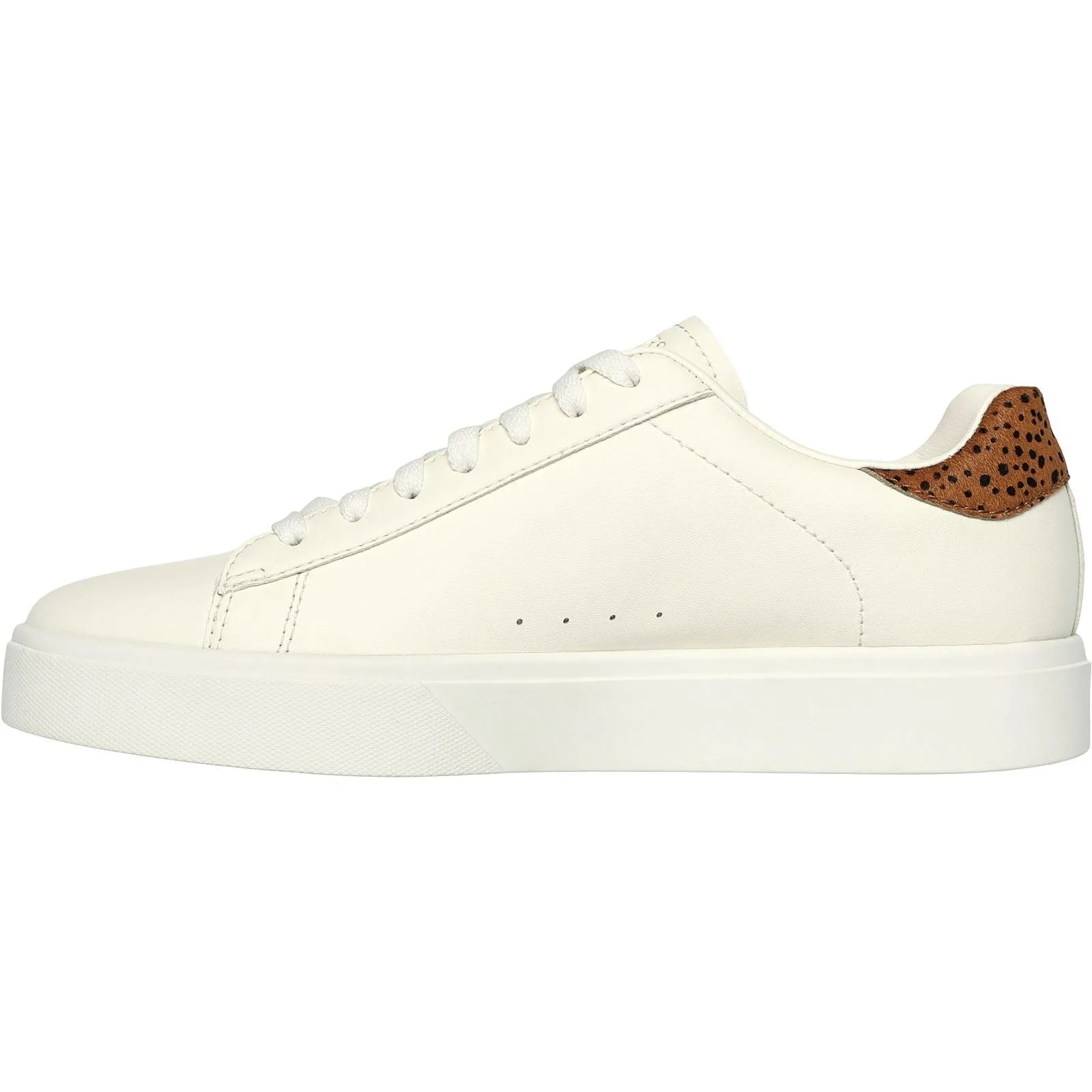 Skechers Women Trainers - Eden LX - Feeling Fierce in Natural/Brown, 3-8 - GAR185003