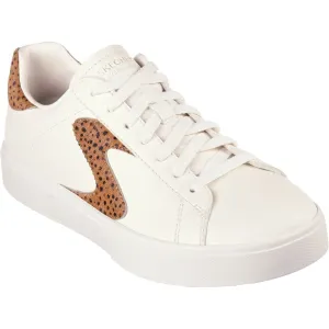 Skechers Women Trainers - Eden LX - Feeling Fierce in Natural/Brown, 3-8 - GAR185003