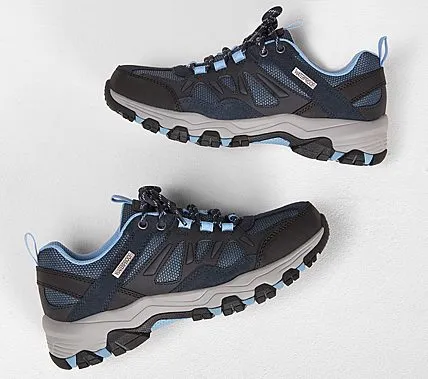 Skechers Women's 167003/NVGY Relaxed Fit: Selmen - West Highland Walking Trainers Navy Grey
