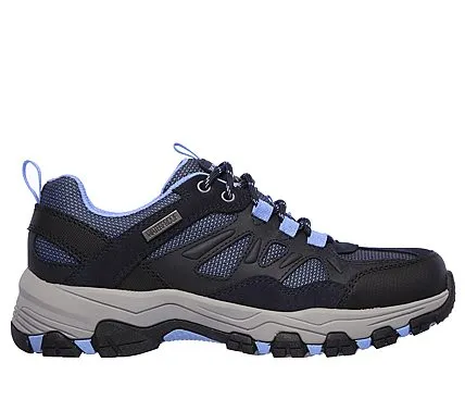 Skechers Women's 167003/NVGY Relaxed Fit: Selmen - West Highland Walking Trainers Navy Grey