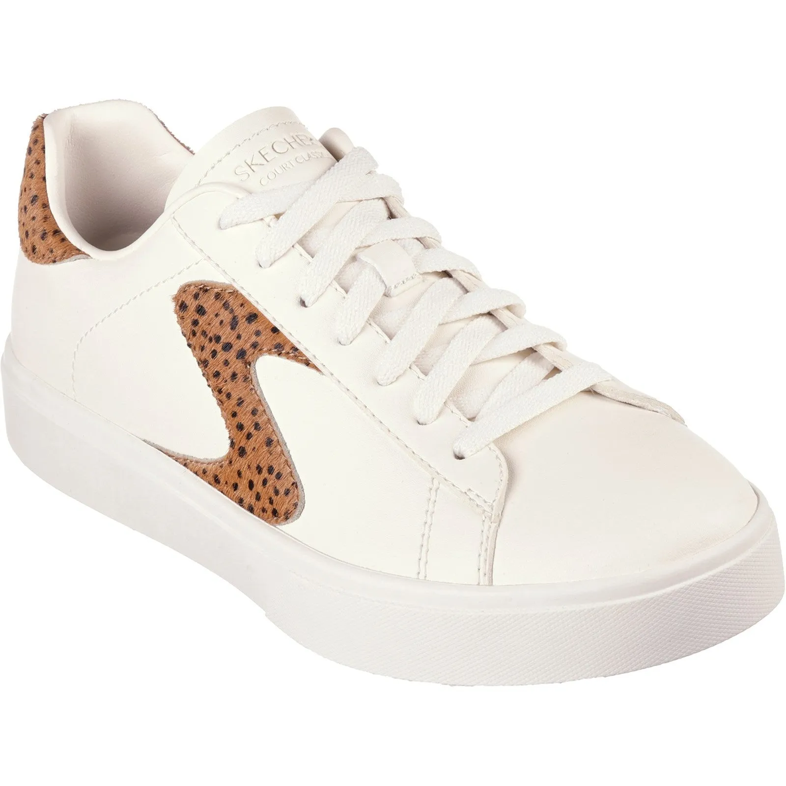Skechers Womens Eden LX Feeling Fierce Trainers - Natural