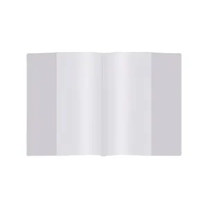 Slip on Book Covers A5 22x31cm 50microns 25pack