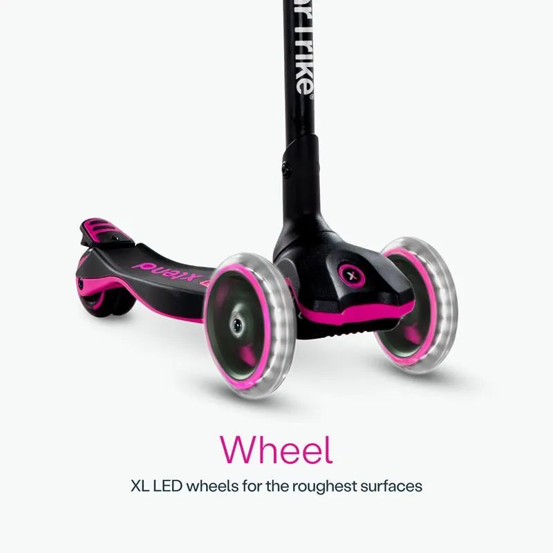 smarTrike Xtend Ride-on Scooter (Pink)