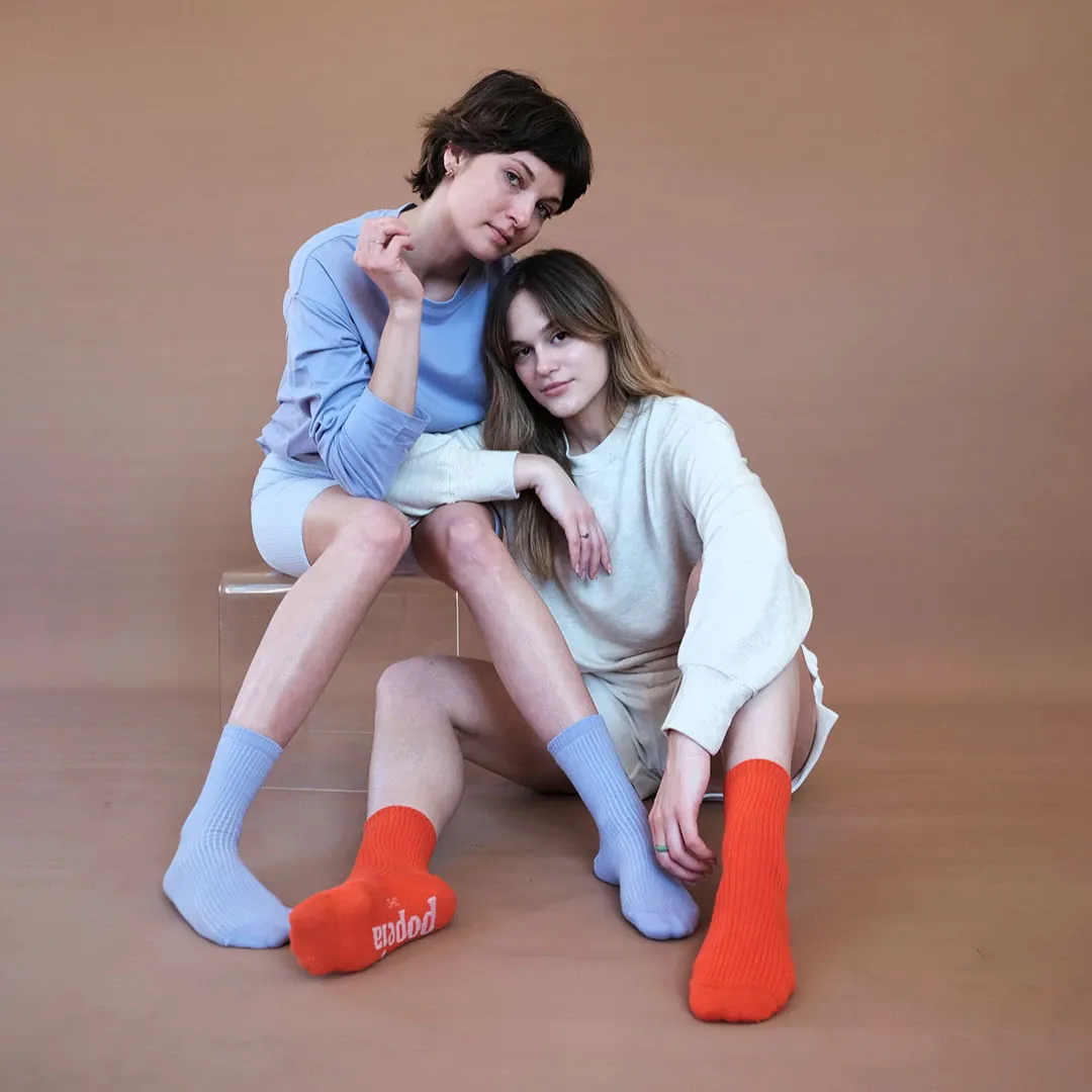 Socken The Casual lila | popeia