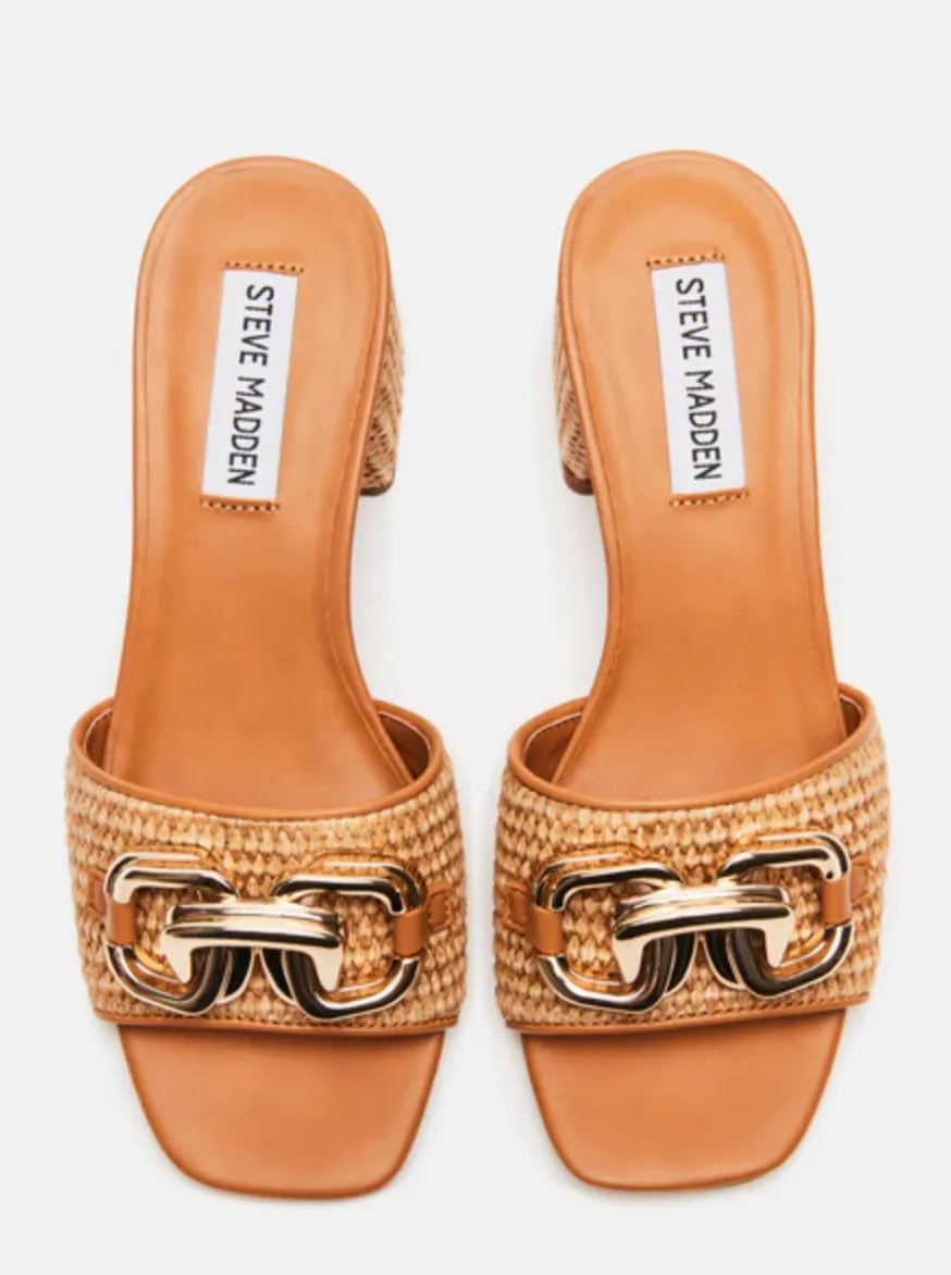 Steve Madden Santana Raffia