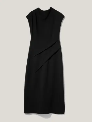 Structured dart dress