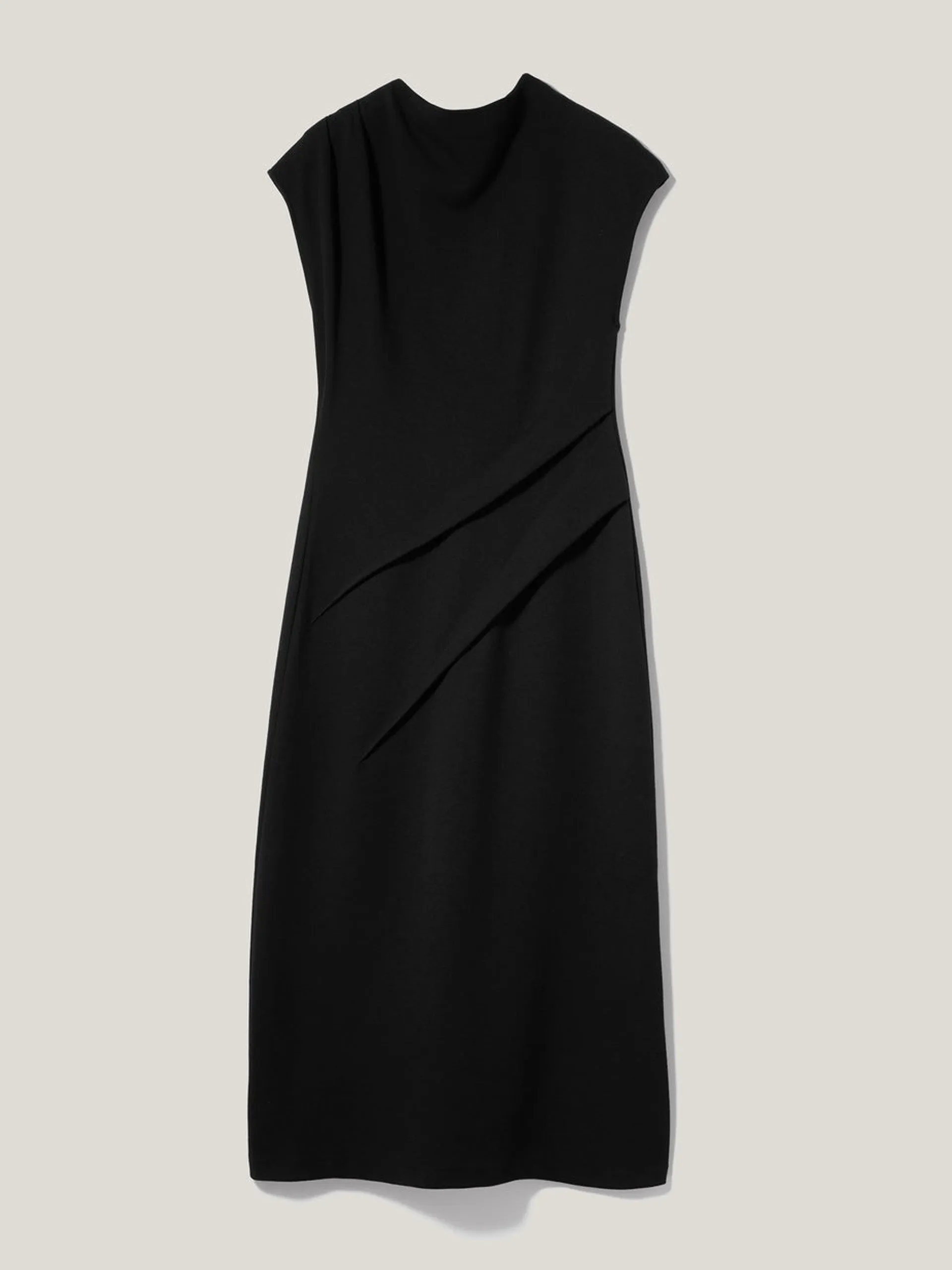 Structured dart dress