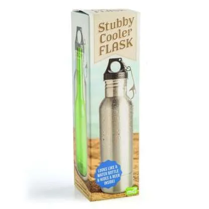 Stubby Cooler Flask