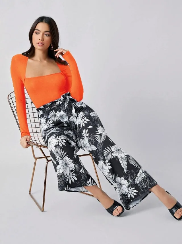 Sun-Kissed Crop Top