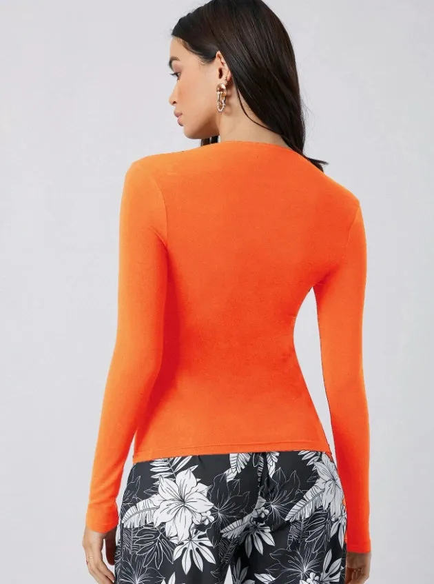 Sun-Kissed Crop Top
