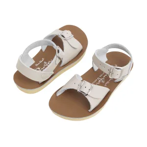 Surfer Sandals in Stone by Salt-Water