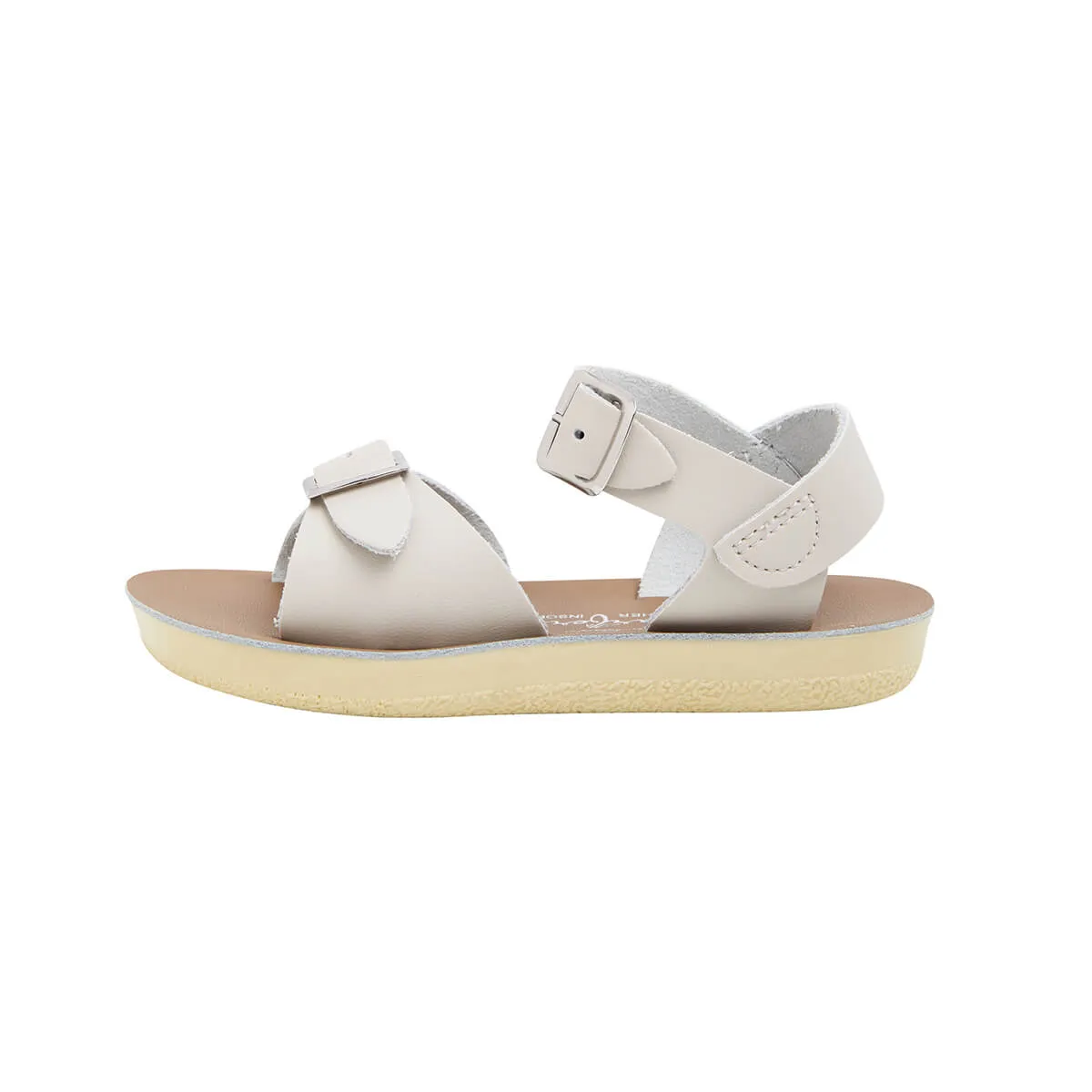 Surfer Sandals in Stone by Salt-Water