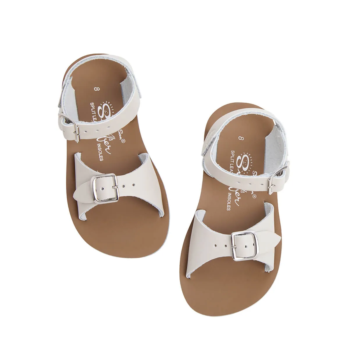 Surfer Sandals in Stone by Salt-Water
