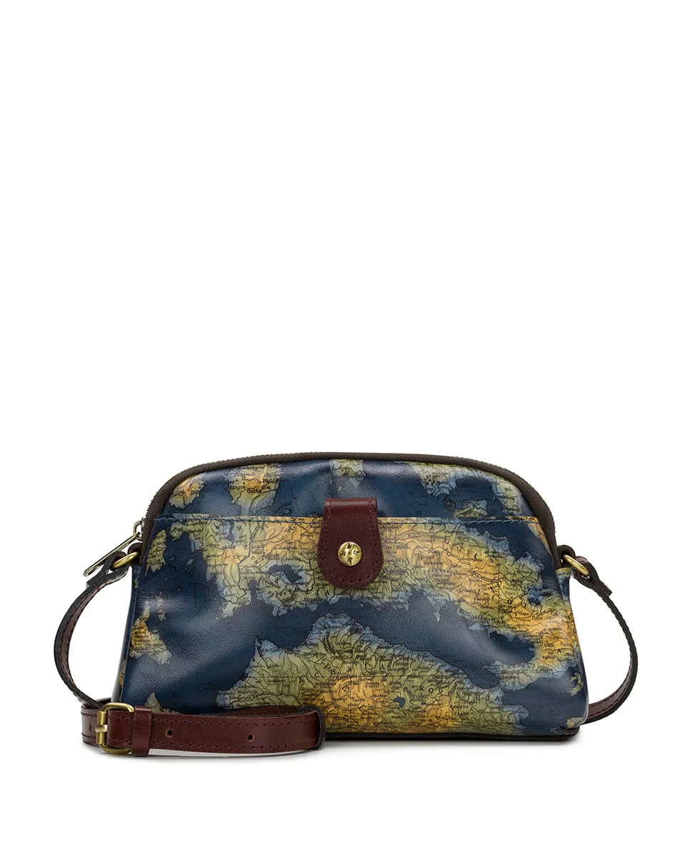 Susanna Crossbody - Greek Map