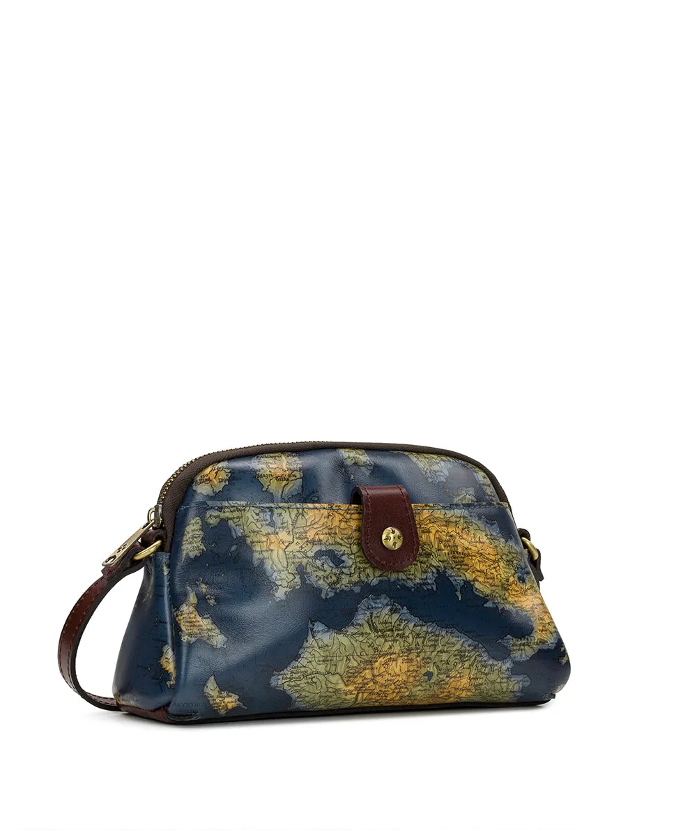 Susanna Crossbody - Greek Map