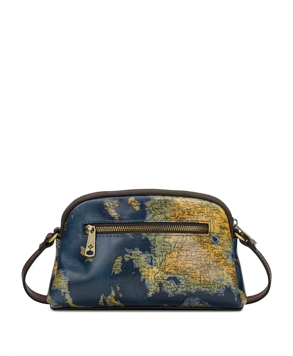 Susanna Crossbody - Greek Map