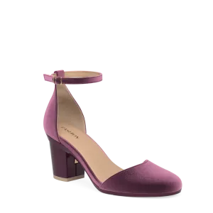 The Jocelyn - Sugar Plum Velvet 3 Block