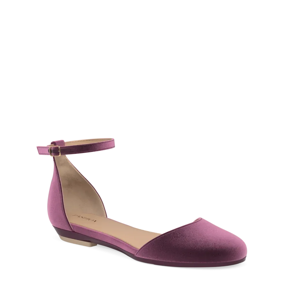 The Jocelyn - Sugar Plum Velvet 3 Block