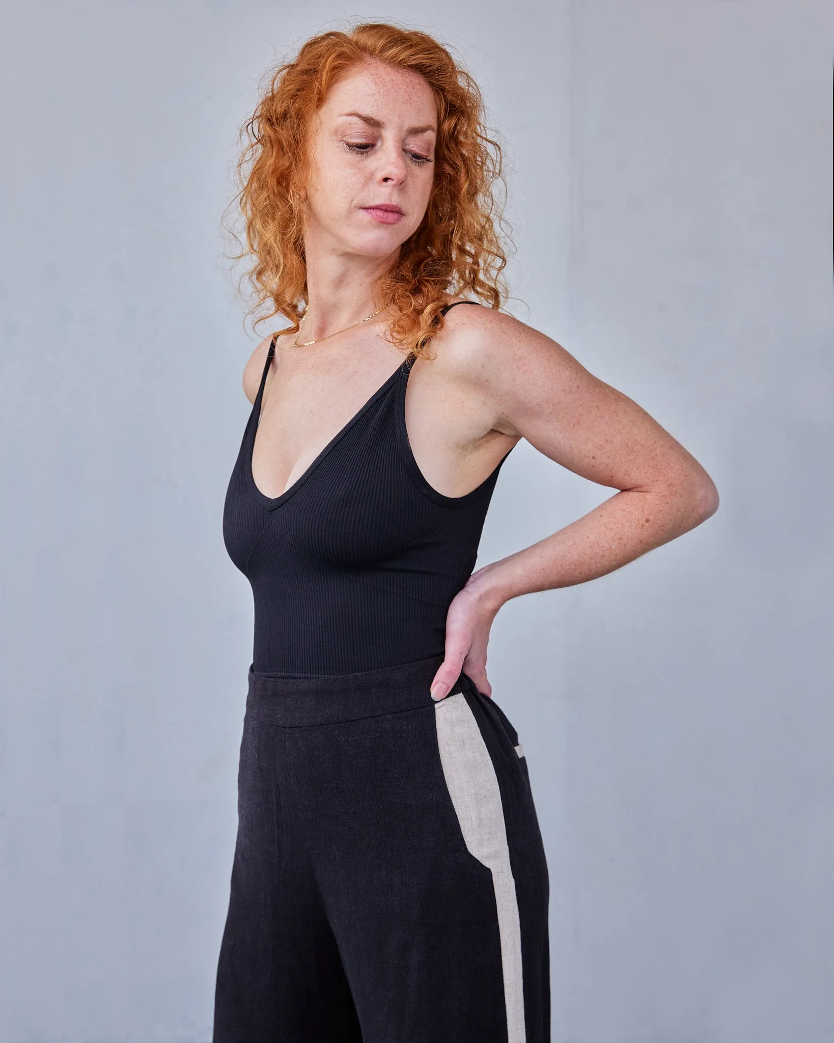 The Julia Tuxedo Pant