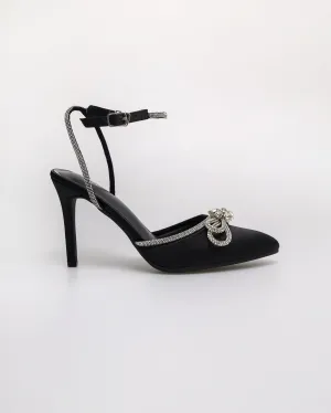 Tomaz NN529 Ladies Gemstone Bow Heels