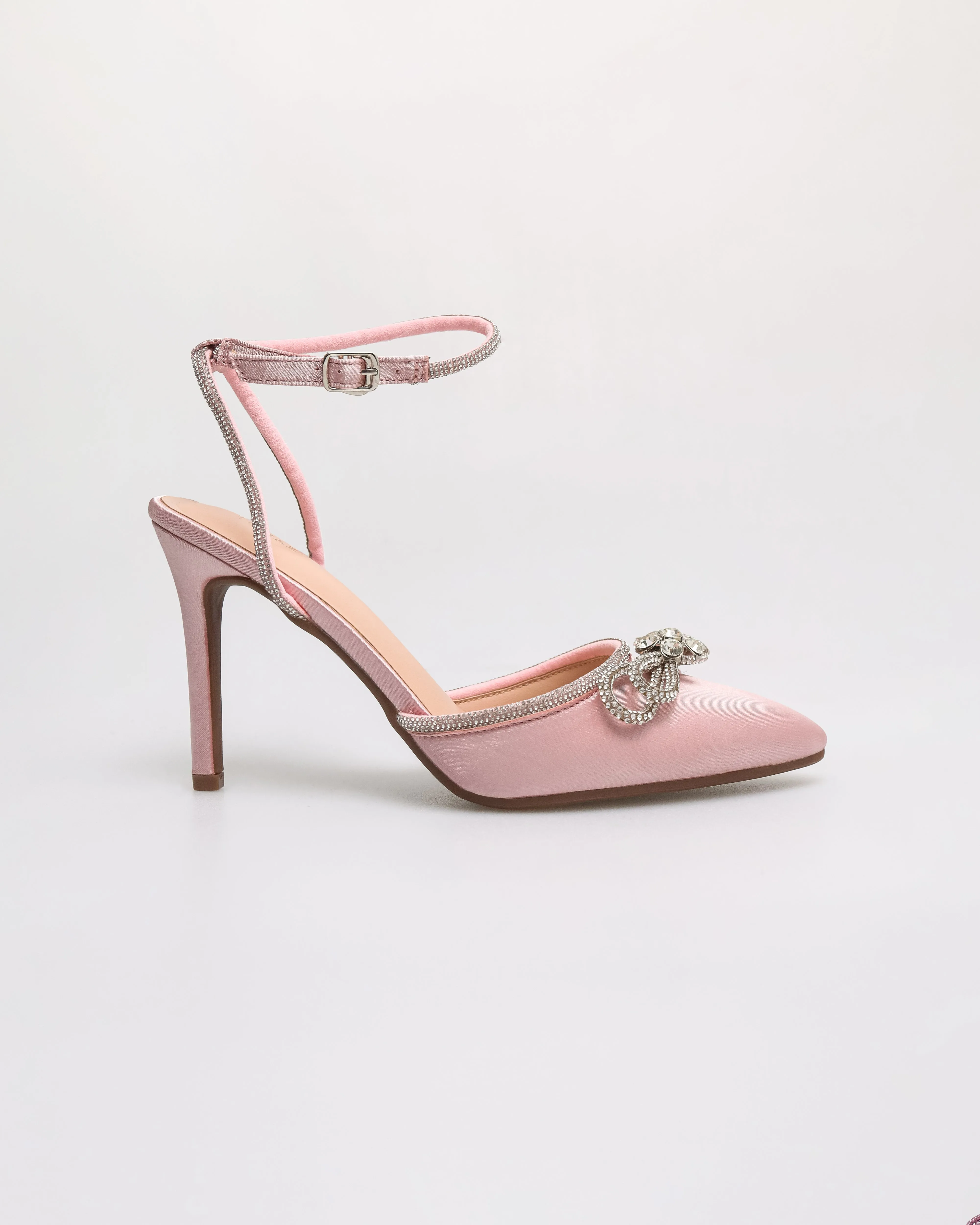 Tomaz NN529 Ladies Gemstone Bow Heels