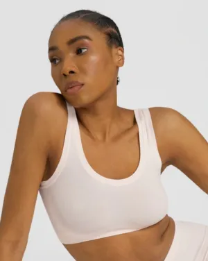 Touch Feeling Crop Top: Morning Glow, Size S