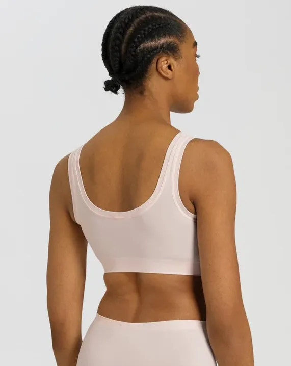 Touch Feeling Crop Top: Morning Glow, Size S