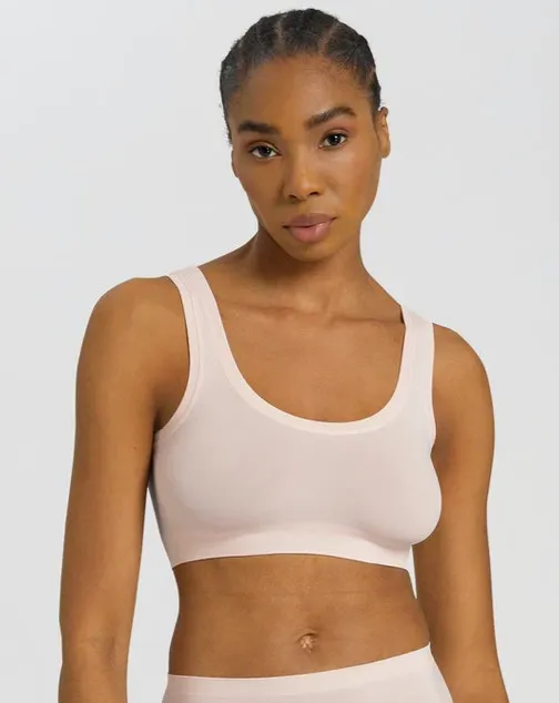 Touch Feeling Crop Top: Morning Glow, Size S